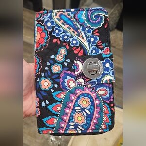 Vera Bradley Multicolor Paisley Wallet